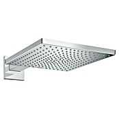 Hansgrohe Rociador de ducha (30 x 30 cm, 7,4 l/min, Montaje en la pared, Cromo) | BAUHAUS