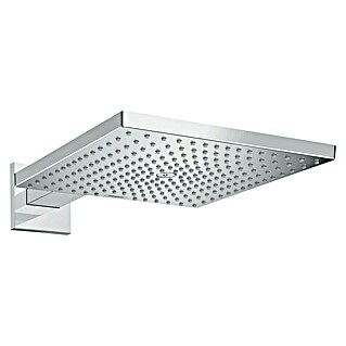 Hansgrohe Rociador de ducha (30 x 30 cm, 7,4 l/min, Montaje en la pared, Cromo)