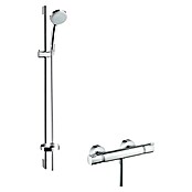 Hansgrohe Croma 100 Brause-Set (Lochabstand: 91,5 cm, Chrom) | BAUHAUS