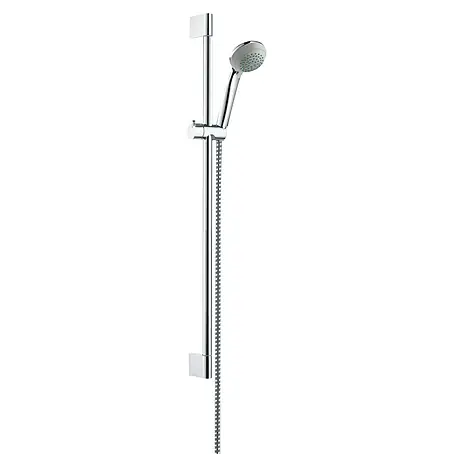 Hansgrohe Crometta 85 Brausegarnitur Mono Green