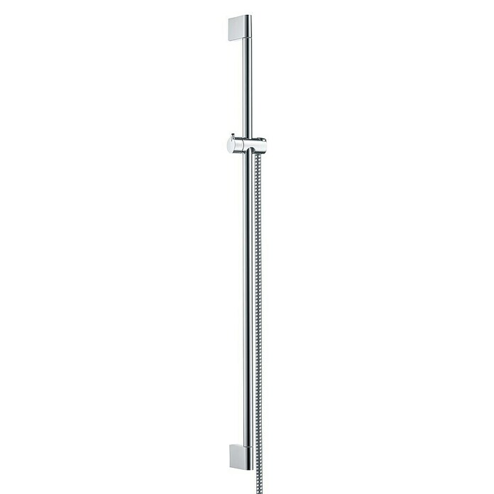 Hansgrohe Barra de ducha Unica Crometta (Altura: 95,9 cm, Distancia entre orificios: 91,5 cm, Cromo) | BAUHAUS
