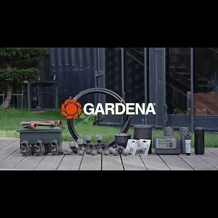 Gardena Sprinklersystem Entwässerungsventil - Größe Anschluss: ¾″ - Garten Bewässerung