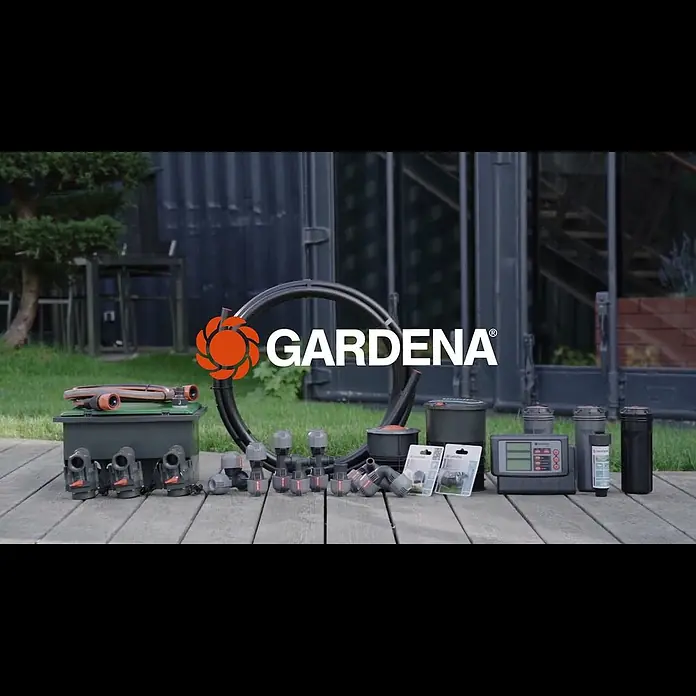 Gardena Sprinklersystem T-Stück - Durchmesser: 25 mm - Gardena T-Stück