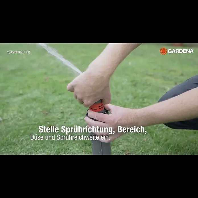 Gardena Sprinklersystem T-Stück - Durchmesser: 25 mm - Gardena T-Stück - Quick & Easy