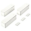 Bosch Smart Home Funk-Fensterkontakt II (Weiß, Batteriebetrieben, 23 x 22 x 75 mm, 3 Stk.) | BAUHAUS