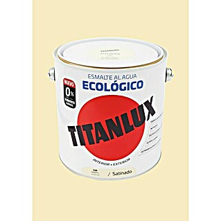 Titanlux Esmalte de color Eco Marfil (2,5 l, Satinado)