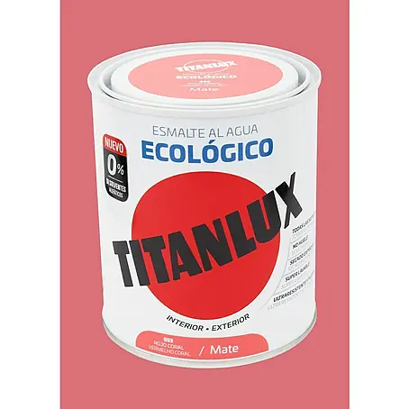Titanlux  Esmalte de color Eco