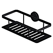Camargue Paris Cesta de baño (L x An x Al: 13 x 28 x 10 cm, Negro, Mate) | BAUHAUS