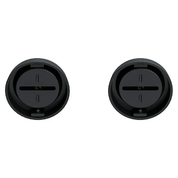 BAUHAUS Handtuchhaken Black - 2 Stk., Stahl, Pulverbeschichtet - Zwei schwarze Soundbrenner Core-Vibrations-Metronome mit einem vielseitigen Stimmtuner für präzises Üben und Auftritte.