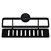 Camargue Paris Cesta de baño (L x An x Al: 13 x 28 x 10 cm, Negro, Mate) | BAUHAUS