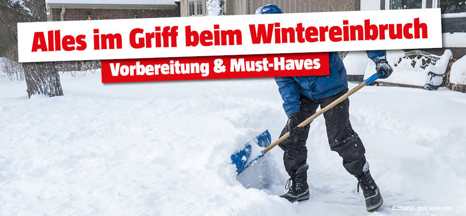 Wintereinbruch