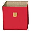 Phönix Aufbewahrungsbox Stor It (L x B x H: 34 x 34 x 34 cm, Polyester-Canvas, Rot)
