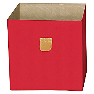 Phönix Aufbewahrungsbox Stor It (L x B x H: 34 x 34 x 34 cm, Polyester-Canvas, Rot)