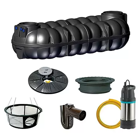 Rewatec  Zisterne Neo Gartenanlage Basic