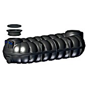 Rewatec Flachtank Neo (Gesamt Fassungsvermögen: 10.000 l, Schwarz, 250 mm hoher Domschacht) | BAUHAUS