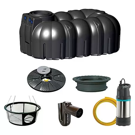 Rewatec  Zisterne Neo Gartenanlage Basic
