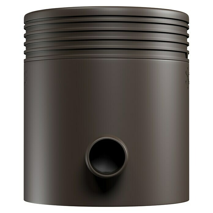 Marley Regensammler (Nennweite: 105 mm, Filter, Braun)