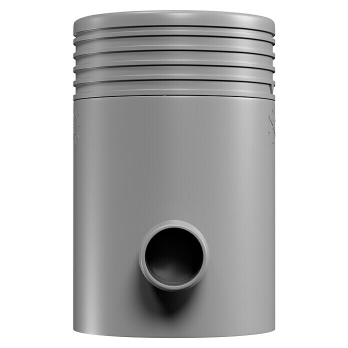 Marley Regensammler (Nennweite: 53 - 75 mm, Filter, Grau)