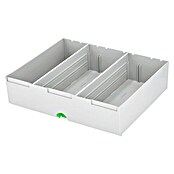 Festool Kleinteilemagazin Sortainer SYS 3-Sort/4 (Anzahl Schubladen: 4 Stk., 29,5 x 39,5 x 21 cm) | BAUHAUS