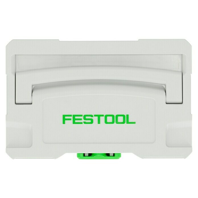 Festool Werkzeugkoffer Systainer SYS-Mini 1 TL (Breite: 17,1 cm, Höhe: 7,1  cm)