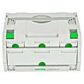 Festool Kleinteilemagazin Sortainer SYS 3-Sort/4 (Anzahl Schubladen: 4 Stk., 29,5 x 39,5 x 21 cm) | BAUHAUS