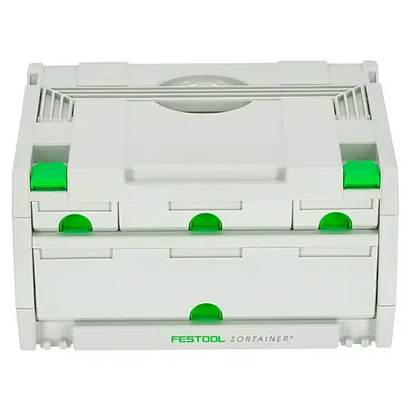 Festool  Kleinteilemagazin Sortainer SYS 3-Sort/4