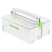 Festool Werkzeugkoffer Systainer SYS-Storage Box (Ohne Inhalt, Breite: 29,6 cm, Höhe: 16,7 cm, Länge: 39,6 cm) | BAUHAUS