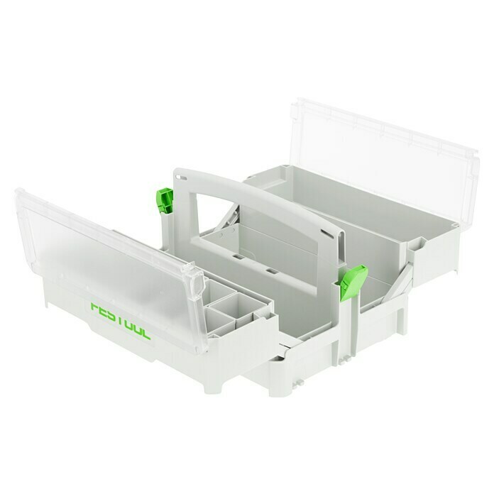 Festool Werkzeugkoffer Systainer SYS-Storage Box (Ohne Inhalt, Breite: 29,6 cm, Höhe: 16,7 cm, Länge: 39,6 cm) | BAUHAUS