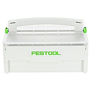 Festool Werkzeugkoffer Systainer SYS-Storage Box (Ohne Inhalt, Breite: 29,6 cm, Höhe: 16,7 cm, Länge: 39,6 cm)