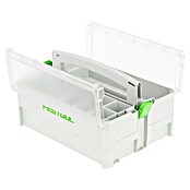 Festool Werkzeugkoffer Systainer SYS-Storage Box (Ohne Inhalt, Breite: 29,6 cm, Höhe: 16,7 cm, Länge: 39,6 cm) | BAUHAUS