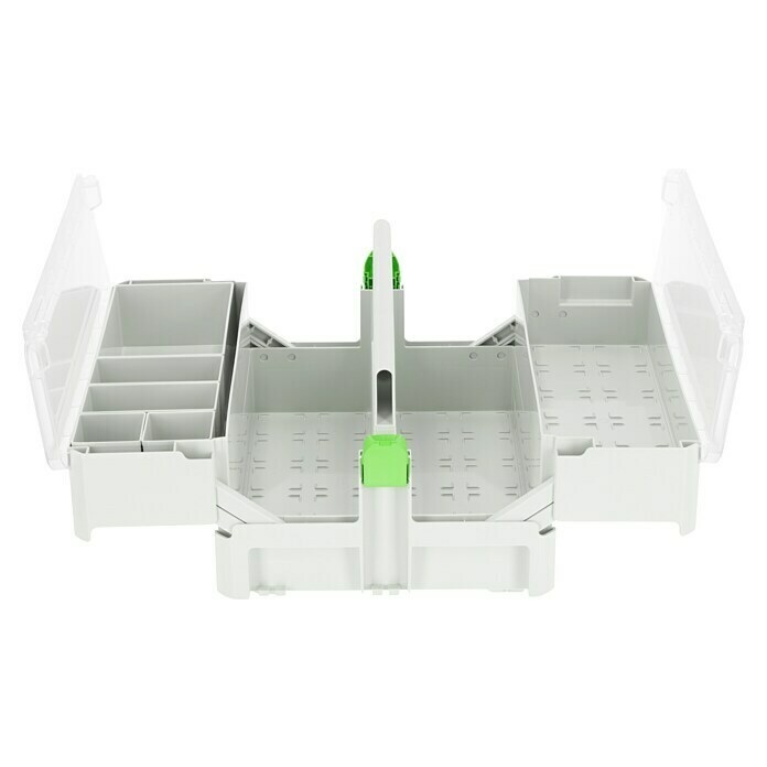 Festool Werkzeugkoffer Systainer SYS-Storage Box (Ohne Inhalt, Breite: 29,6 cm, Höhe: 16,7 cm, Länge: 39,6 cm) | BAUHAUS