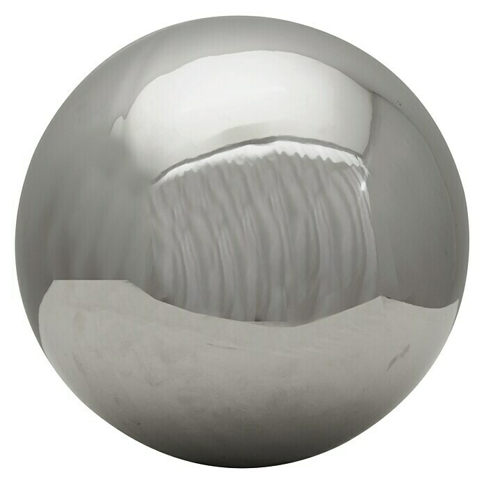 Gartendeko Edelstahlkugel (Edelstahl, Durchmesser: 25 cm, Glänzend) |  BAUHAUS