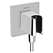 Hansgrohe Wandanschlussbogen Fixfit E (½″, Chrom, Eckig) | BAUHAUS