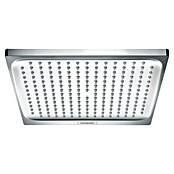 Hansgrohe Crometta Rociador de ducha (24 x 24 cm, Número de funciones: 1 ud., Cromo, 9 l/min) | BAUHAUS