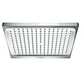 Hansgrohe Crometta Rociador de ducha (24 x 24 cm, Número de funciones: 1 ud., Cromo, 9 l/min)
