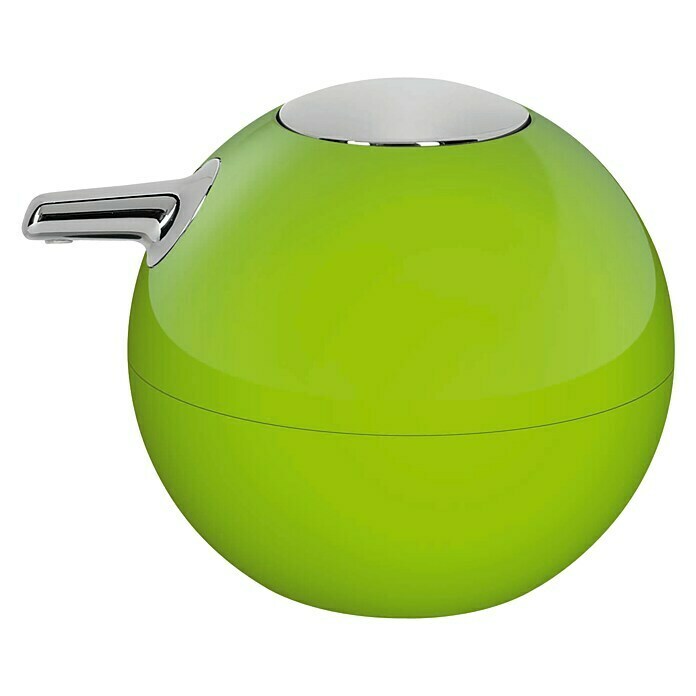 Spirella Bowl-Shiny Dispensador de jabón (Poliestireno, Verde)