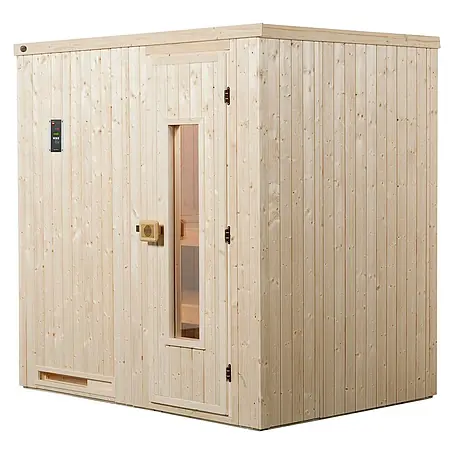 Weka  Elementsauna KEMI 7,5 kW OS GT Gr.5