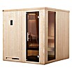 Weka Elementsauna HALMSTAD 7,5 kW BioS Gr.2 (Bioofen, Steuerung Ofen: Extern, L x B x H: 177 x 194 x 199 cm) | BAUHAUS