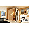 Weka Elementsauna HALMSTAD 7,5 kW BioS Gr.2 (Bioofen, Steuerung Ofen: Extern, L x B x H: 177 x 194 x 199 cm) | BAUHAUS