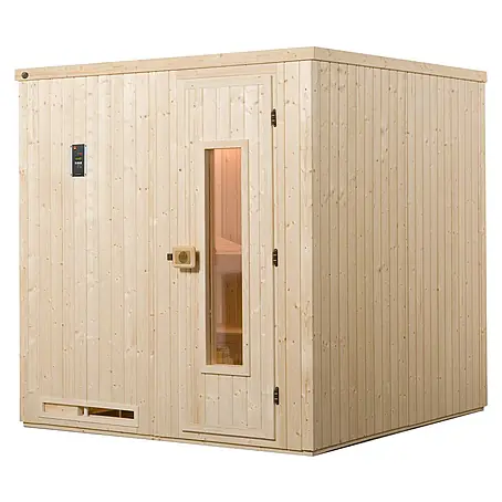 Weka  Elementsauna HALMSTAD 7,5 kW OS Gr. 2