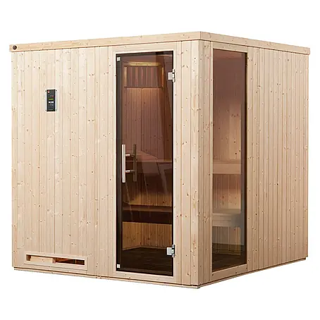 Weka  Elementsauna HALMSTAD 7,5 kW OS Gr.2