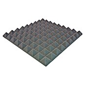 Chova Placa absorbente acústica Pirámide (45 cm x 45 cm x 43 mm, Espuma de PU)