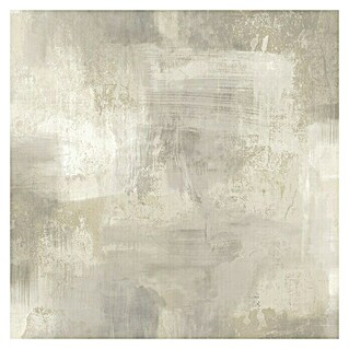 Papel pintado Envejecido (Blanco/Gris, 10 x 0,53 m)