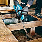 Makita LXT 18V Motosierra de batería DUC307 (18 V, Iones de litio, Sin batería, Longitud de la cuchilla: 30 cm) | BAUHAUS