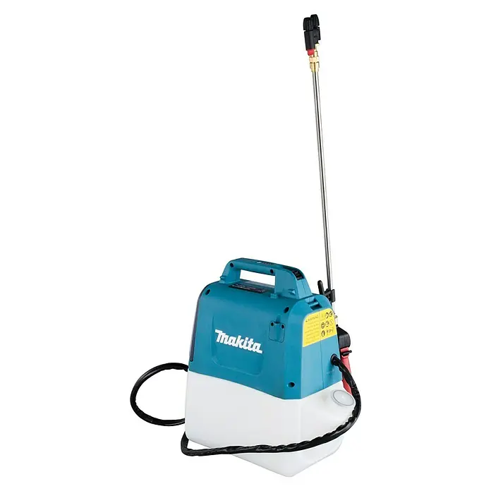 Makita LXT 18V Akku-Sprühgerät DUS054Z - 18 V, Ohne Akku, 1,5 bar - 3 bar - Makita Akku-Rückenspritze mit Sprühlanze. Ein unverzichtbares Werkzeug für Garten- und Landschaftspflege, ideal zum Ausbringen von Flüssigkeiten.