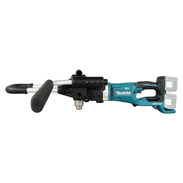 Makita LXT 18V Akku-Erdbohrer DDG460ZX7 - 36 V, Li-Ionen, Ohne Akku - Die Makita DRC300 Akku-Betonstahlbiegemaschine mit 36V für das Biegen von Bewehrungsstahl auf der Baustelle oder in der Werkstatt.