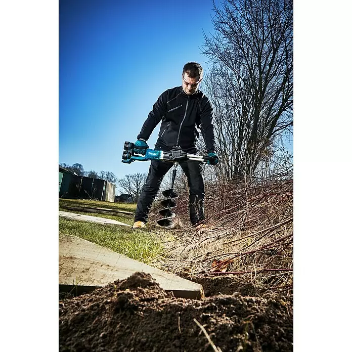 Makita LXT 18V Akku-Erdbohrer DDG460ZX7 - 36 V, Li-Ionen, Ohne Akku - Anwendungsbeispiel