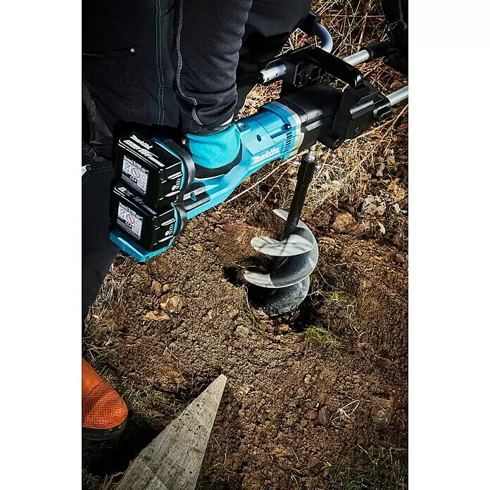 Makita LXT 18V Akku-Erdbohrer DDG460ZX7 - 36 V, Li-Ionen, Ohne Akku - Anwendungsbeispiel