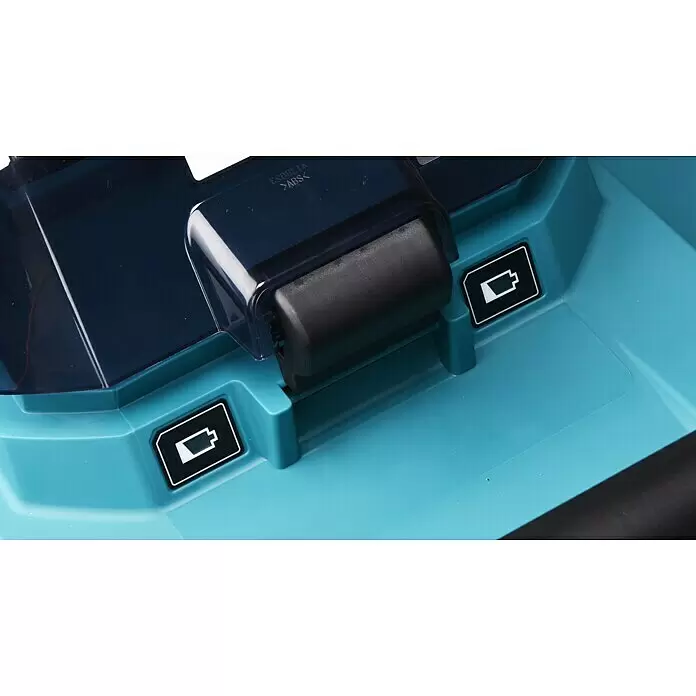 Makita LXT 18V Akku-Rasenmäher DLM539PT2 - 36 V, 2 Akkus, 5 Ah, Schnittbreite: 53,4 cm - Detailaufnahme
