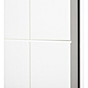 Kilsgaard Zimmertür 15/02 (735 x 1.985 mm, DIN Anschlag: Links, Weiß lackiert, ähnlich RAL 9010, Mittellage: Röhrenspan) | BAUHAUS